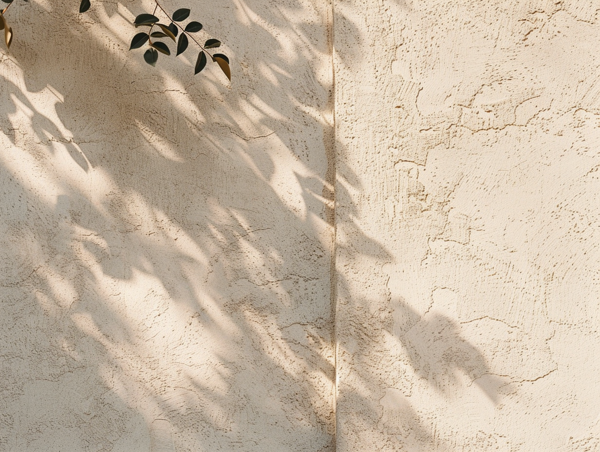 Drainage-plane EIFS envelope at a coastal Carolina hospitality building, raking afternoon light across the field